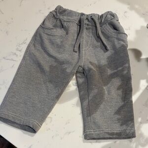 Cozy Gray Kids Sweatpants